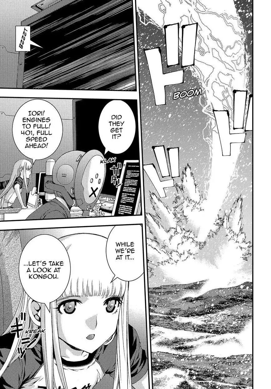 Aoki Hagane no Arpeggio Chapter 59 14